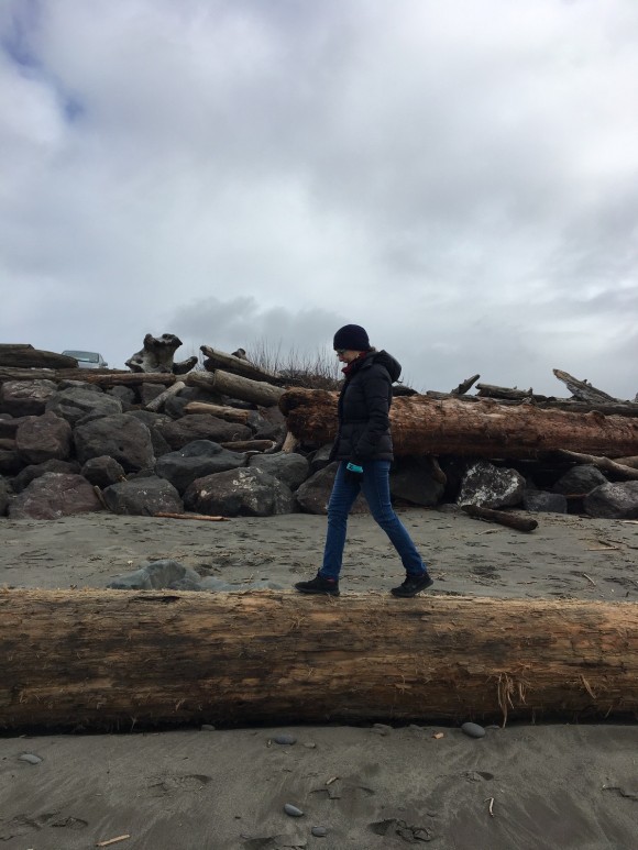 Me on the beach at Quileute La Push April 2019.jpg