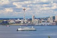 Seattle from West Seattle Admiral viewpoint