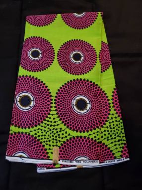 Ankara fabric from Afriqueclothing (Austin, TX)